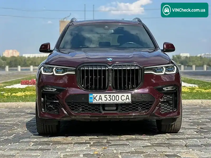 BMW X7 2020, фото з оголошення 1 з 19, VIN WBACW810109C05170