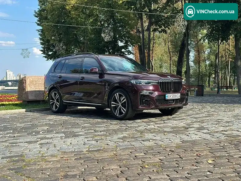BMW X7 2020, фото з оголошення 2 з 19, VIN WBACW810109C05170