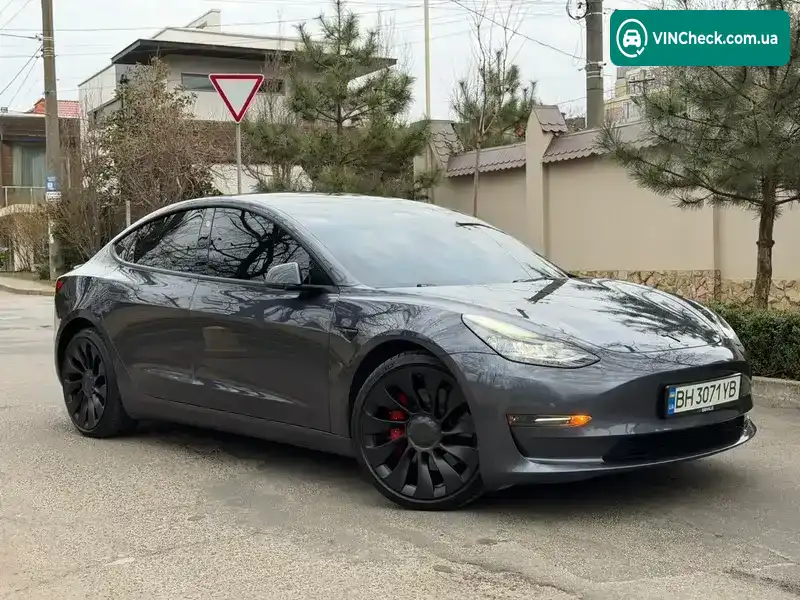 Tesla Model 3 2021, фото з оголошення 1 з 21, VIN 5YJ3E1EC6NF107912
