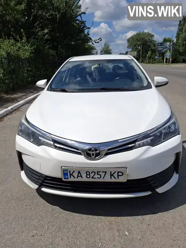 Toyota Corolla 2017, фото з оголошення 1 з 11, VIN NMTBB9JE00R202592