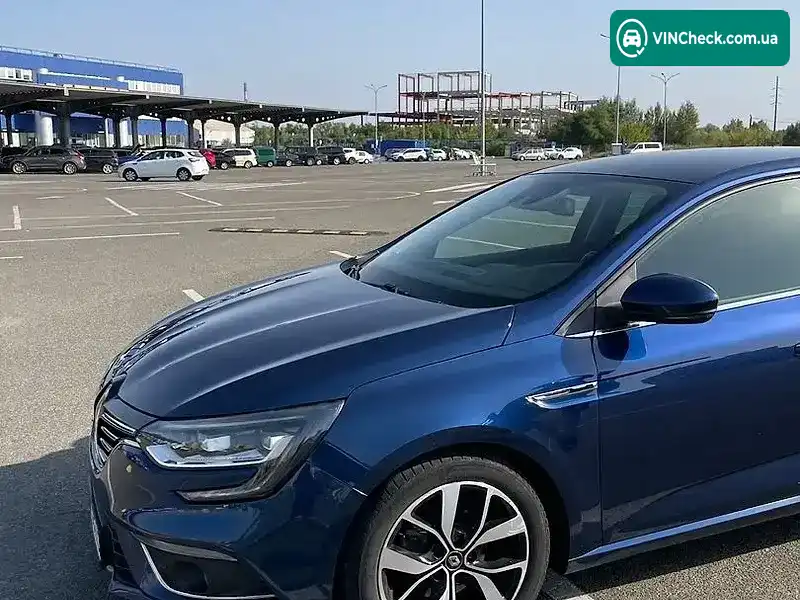 Renault Megane 2018, фото з оголошення 1 з 20, VIN VF1RFB00X61088591