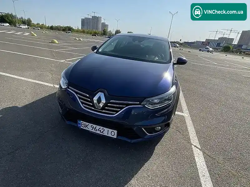 Renault Megane 2018, фото з оголошення 2 з 20, VIN VF1RFB00X61088591