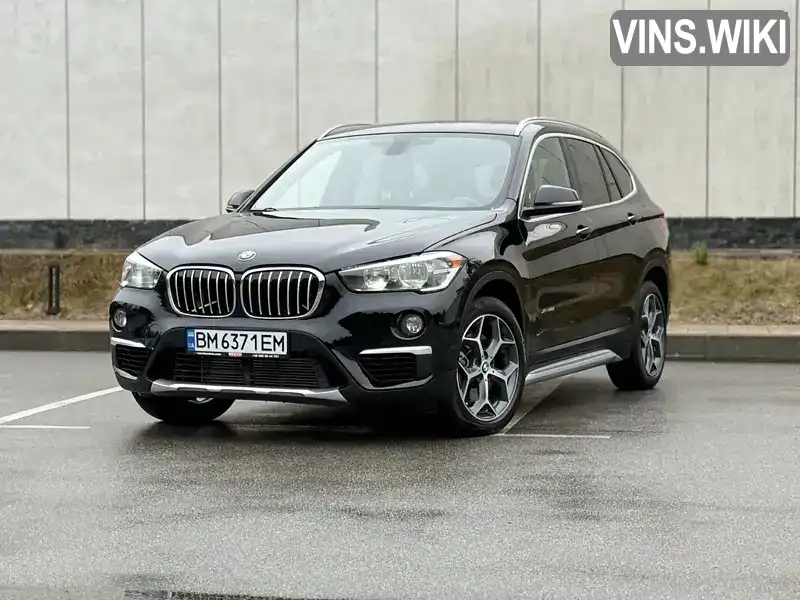 BMW X1 2016, фото з оголошення 1 з 21, VIN WBXHT3C33G5F64004