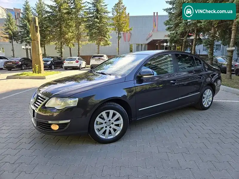 Volkswagen Passat 2006, фото з оголошення 1 з 20, VIN WVWZZZ3CZ7P047103
