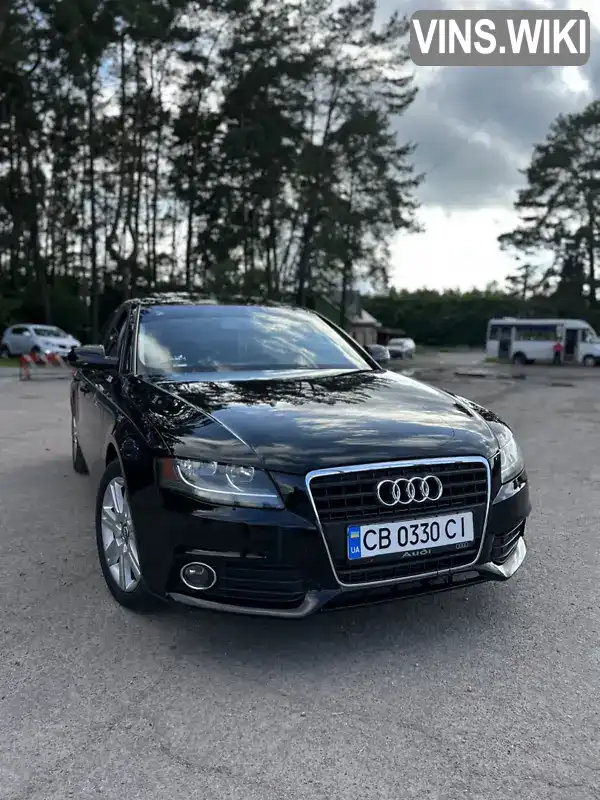 Audi A4 2010, фото з оголошення 2 з 18, VIN WAUAFAFL9AN067658