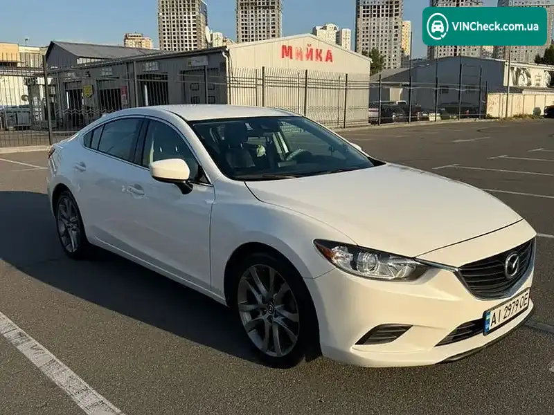 Mazda 6 2016, фото з оголошення 1 з 14, VIN JM1GL1V5XH1103724