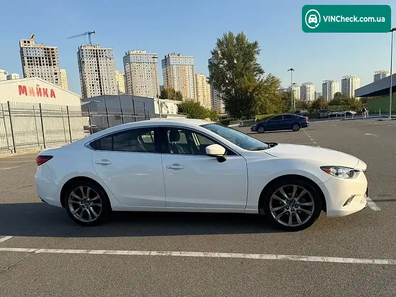 Mazda 6 2016, фото з оголошення 2 з 14, VIN JM1GL1V5XH1103724