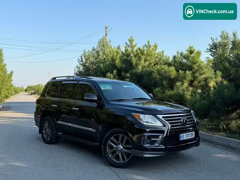 Lexus LX 2013, фото з оголошення 1 з 20, VIN JTJHY00W604117605