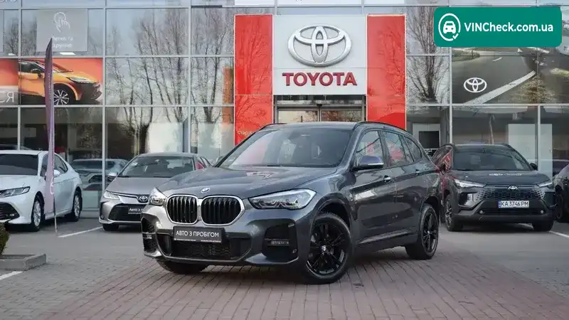 BMW X1 2020, фото з оголошення 1 з 21, VIN WBA11AD0X05S67230