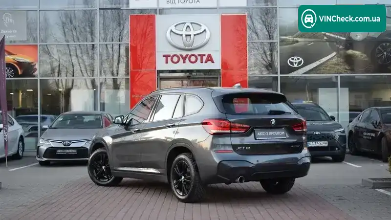 BMW X1 2020, фото з оголошення 2 з 21, VIN WBA11AD0X05S67230