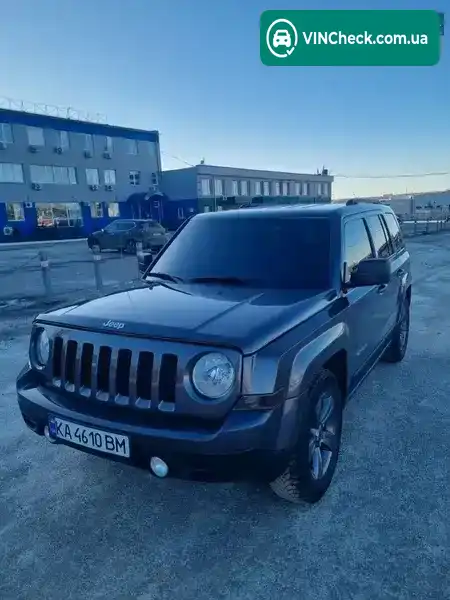 Jeep Patriot 2016, фото з оголошення 1 з 20, VIN 1C4NJPBA2GD787778