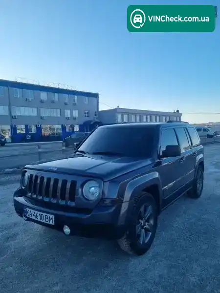 Jeep Patriot 2016, фото з оголошення 2 з 20, VIN 1C4NJPBA2GD787778