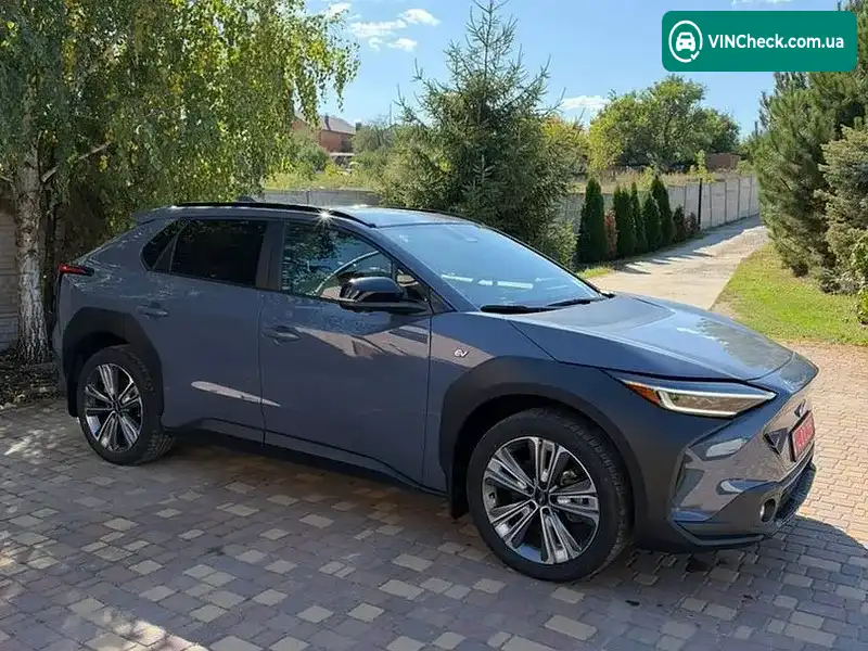 Subaru Solterra 2023, фото з оголошення 2 з 20, VIN JTMABABA5RA052547