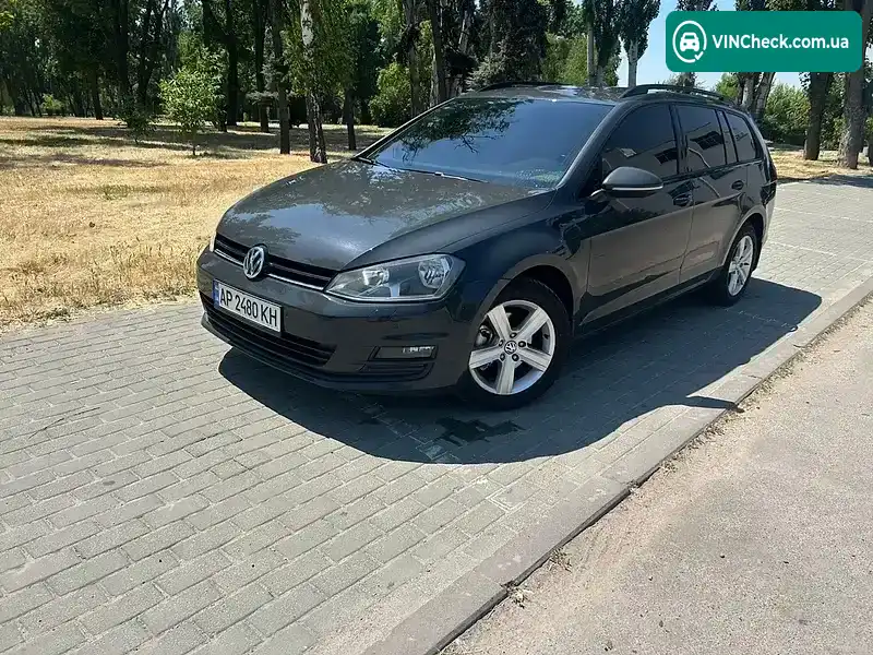 Volkswagen Golf 2013, фото з оголошення 1 з 18, VIN WVWZZZAUZEP525166