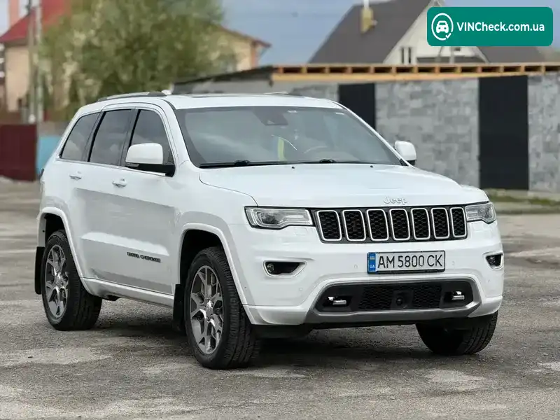 Jeep Grand Cherokee 2021, фото з оголошення 1 з 21, VIN 1C4RJFCM6MC854470