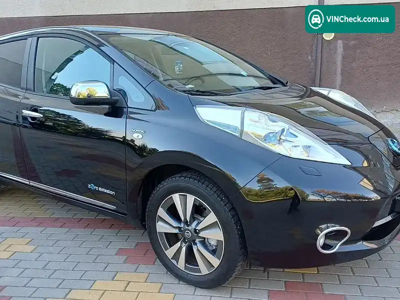 Nissan Leaf 2014, фото з оголошення 2 з 20, VIN SJNFAAZE0U6022668