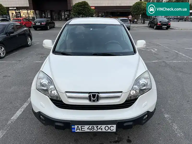 Honda CR-V 2008, фото з оголошення 1 з 20, VIN SHSRE57508U028213