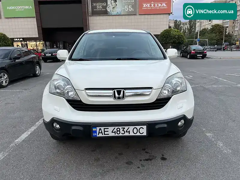 Honda CR-V 2008, фото з оголошення 2 з 20, VIN SHSRE57508U028213
