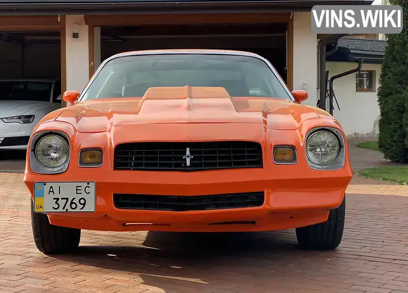 Chevrolet Camaro 1984, фото з оголошення 1 з 17, VIN 1G1AC35B9E7215438