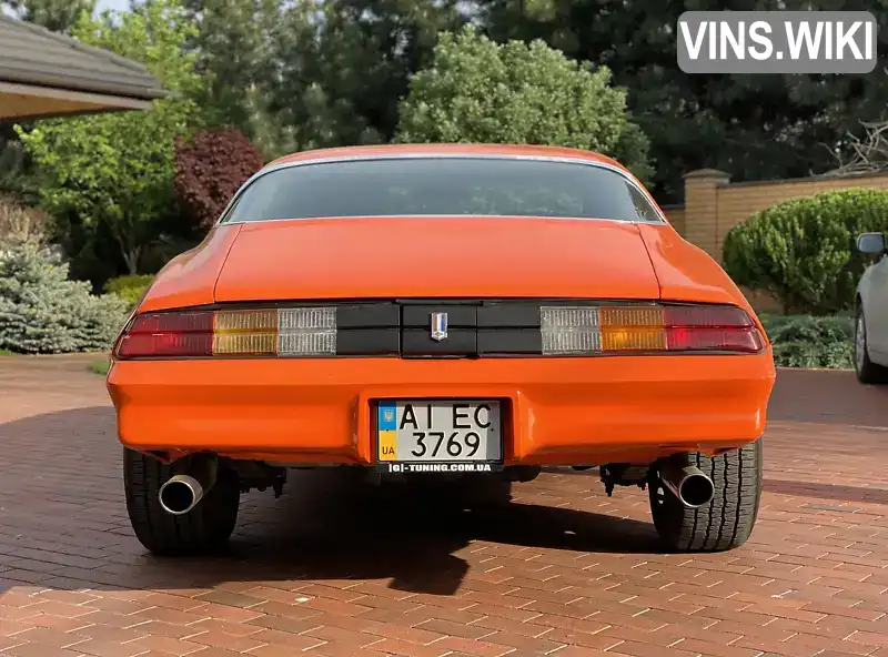 Chevrolet Camaro 1984, фото з оголошення 2 з 17, VIN 1G1AC35B9E7215438