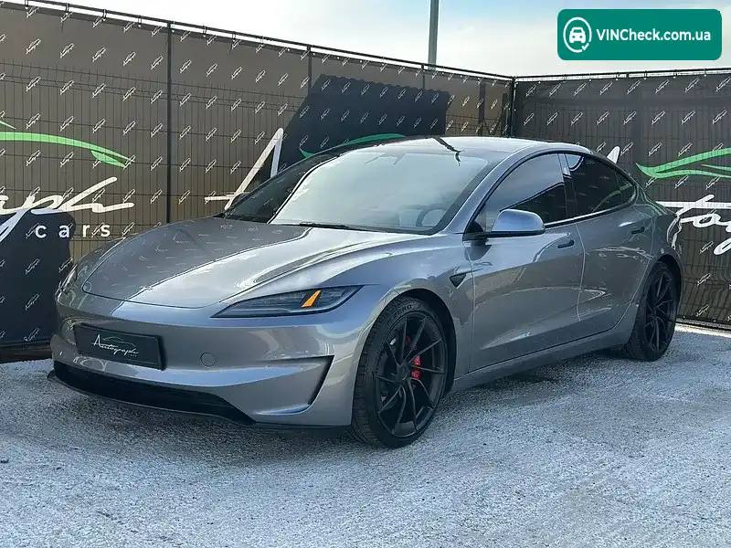 Tesla Model 3 2024, фото з оголошення 1 з 20, VIN 5YJ3E1ET7RF881737