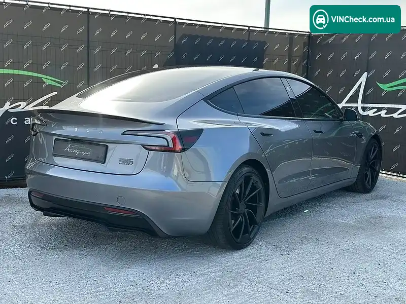 Tesla Model 3 2024, фото з оголошення 2 з 20, VIN 5YJ3E1ET7RF881737