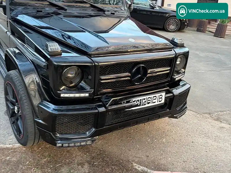 Mercedes-Benz G-Class 2014, фото з оголошення 1 з 15, VIN WDB4633461X230302