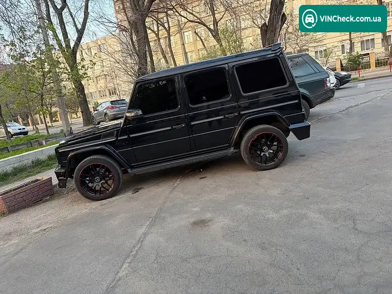 Mercedes-Benz G-Class 2014, фото з оголошення 2 з 15, VIN WDB4633461X230302