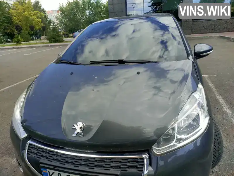 Peugeot 208 2012, фото з оголошення 1 з 5, VIN VF3CC8HP0CT102291