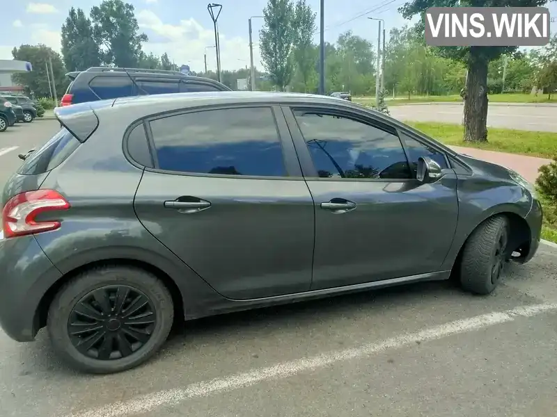 Peugeot 208 2012, фото з оголошення 2 з 5, VIN VF3CC8HP0CT102291