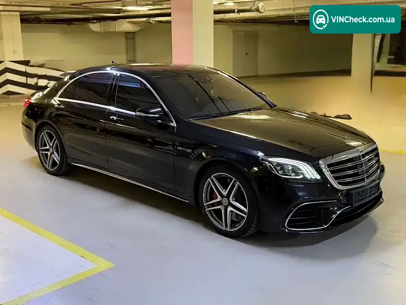 Mercedes-Benz S-Class 2018, фото з оголошення 1 з 20, VIN WDD2221881A468280