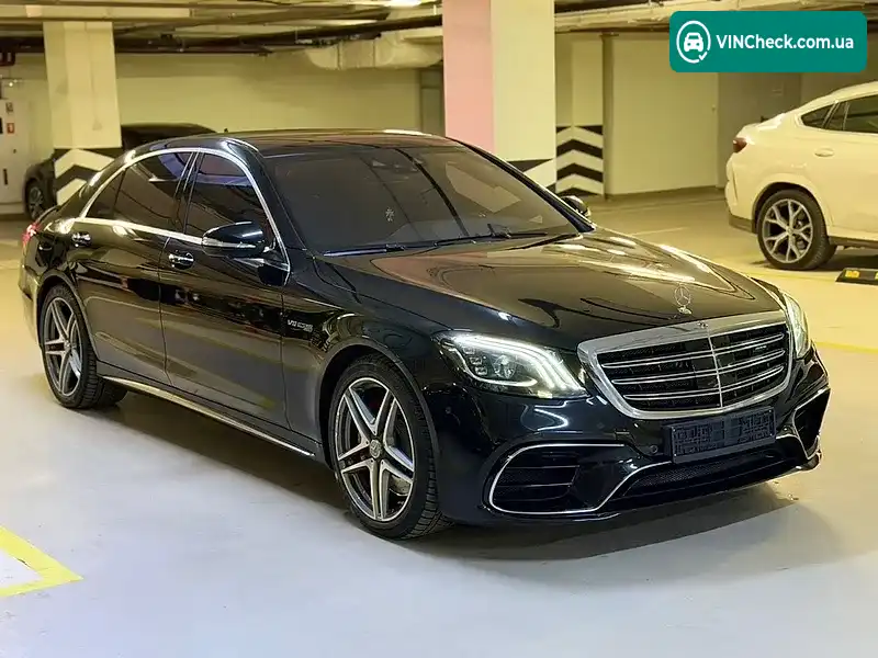 Mercedes-Benz S-Class 2018, фото з оголошення 2 з 20, VIN WDD2221881A468280