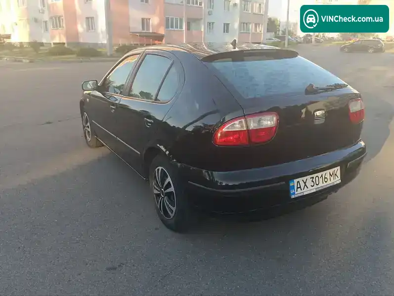 SEAT Leon 2002, фото з оголошення 1 з 9, VIN VSSZZZ1MZ2R109622