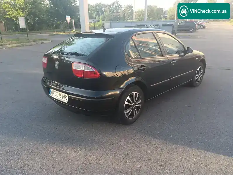 SEAT Leon 2002, фото з оголошення 2 з 9, VIN VSSZZZ1MZ2R109622