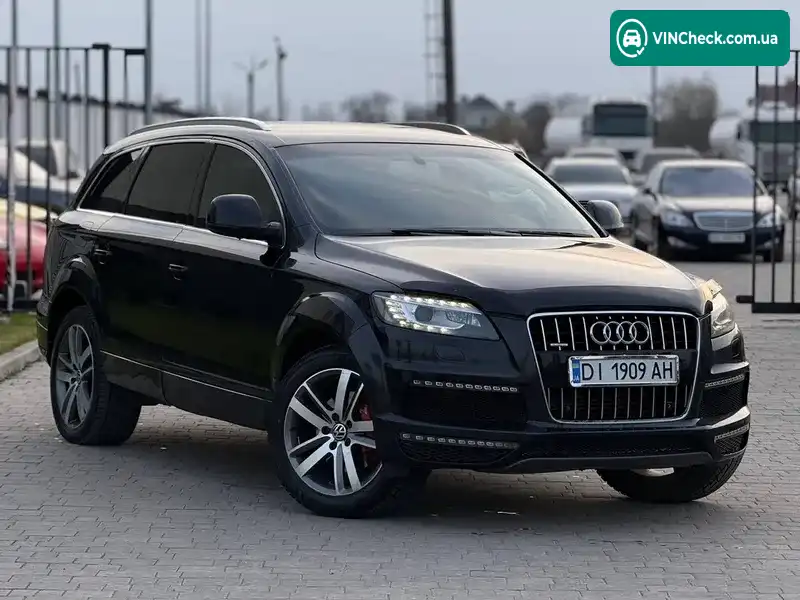 Audi Q7 2007, фото з оголошення 1 з 10, VIN WAUZZZ4L87D090102