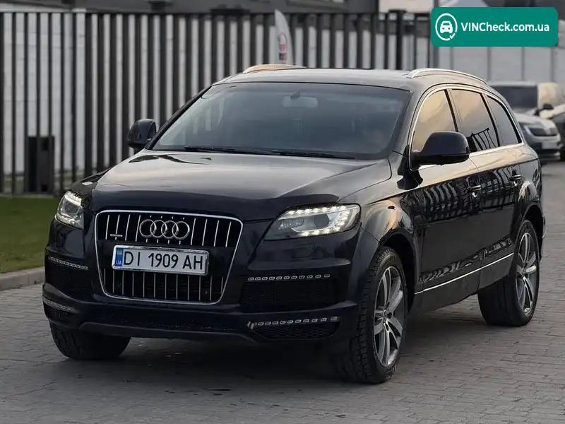 Audi Q7 2007, фото з оголошення 2 з 10, VIN WAUZZZ4L87D090102