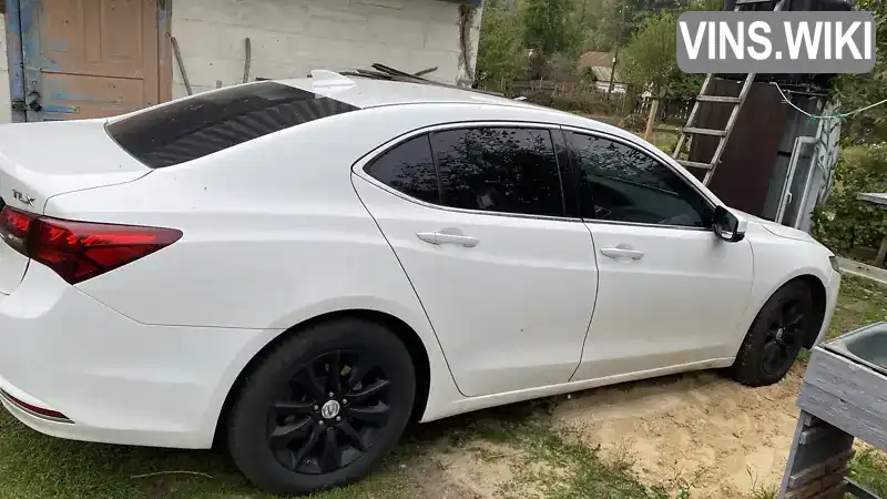 Acura TLX 2017, фото з оголошення 1 з 12, VIN 19UUB1F59HA009145