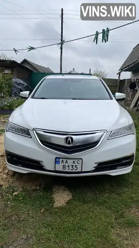 Acura TLX 2017, фото з оголошення 2 з 12, VIN 19UUB1F59HA009145