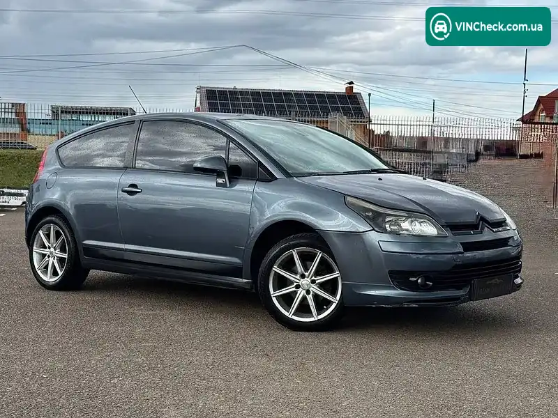 Citroen C4 2005, фото з оголошення 1 з 18, VIN VF7LANFUF74256741