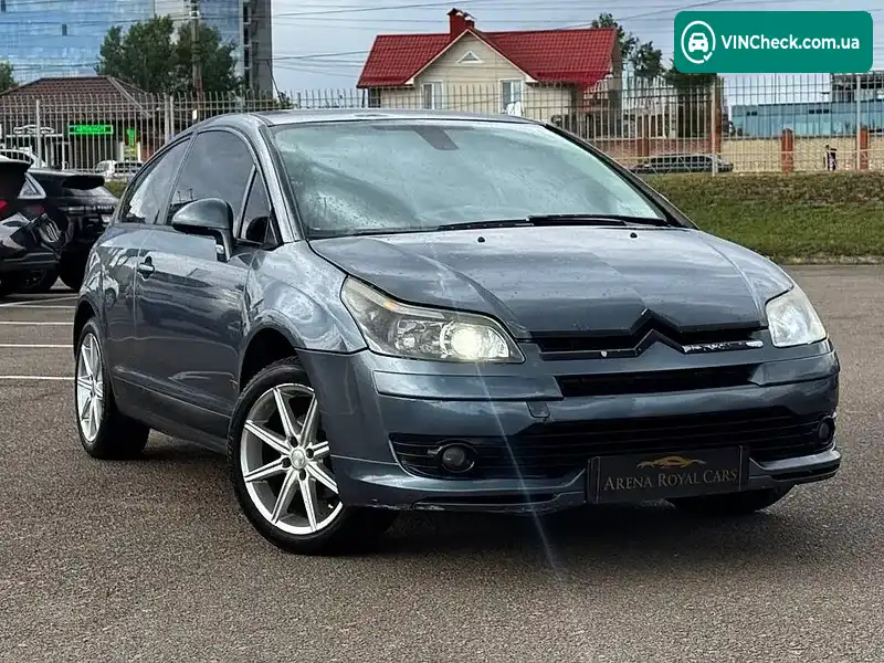 Citroen C4 2005, фото з оголошення 2 з 18, VIN VF7LANFUF74256741