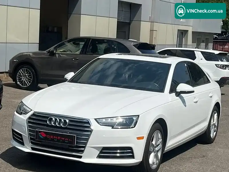 Audi A4 2017, фото з оголошення 1 з 20, VIN WAUGNAF43HN057935