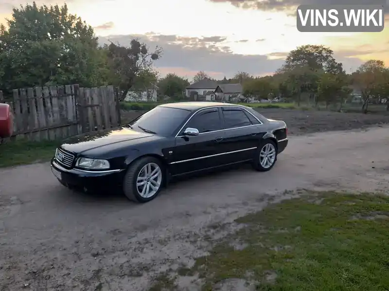 Audi A8 2001, фото з оголошення 1 з 6, VIN WAUZZZ4D22N005086