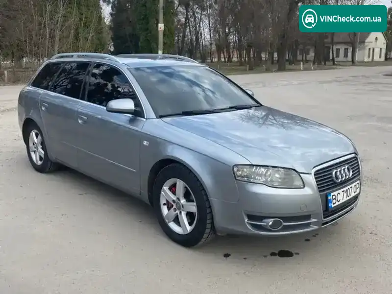 Audi A4 2007, фото з оголошення 1 з 21, VIN WAUZZZ8E77A193346