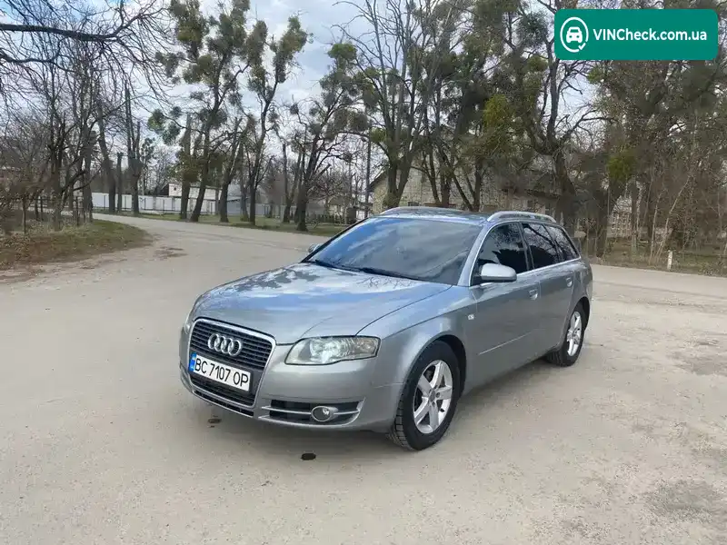 Audi A4 2007, фото з оголошення 2 з 21, VIN WAUZZZ8E77A193346
