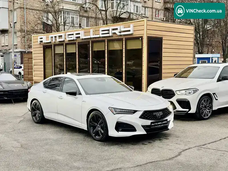 Acura TLX 2022, фото з оголошення 1 з 21, VIN 19UUB6F56NA002338
