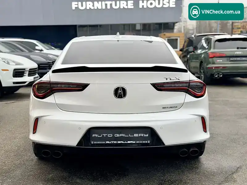 Acura TLX 2022, фото з оголошення 2 з 21, VIN 19UUB6F56NA002338