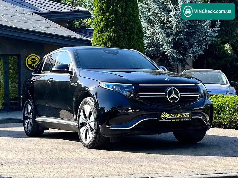 Mercedes-Benz EQC 2022, фото з оголошення 1 з 20, VIN W1K2938901F046397