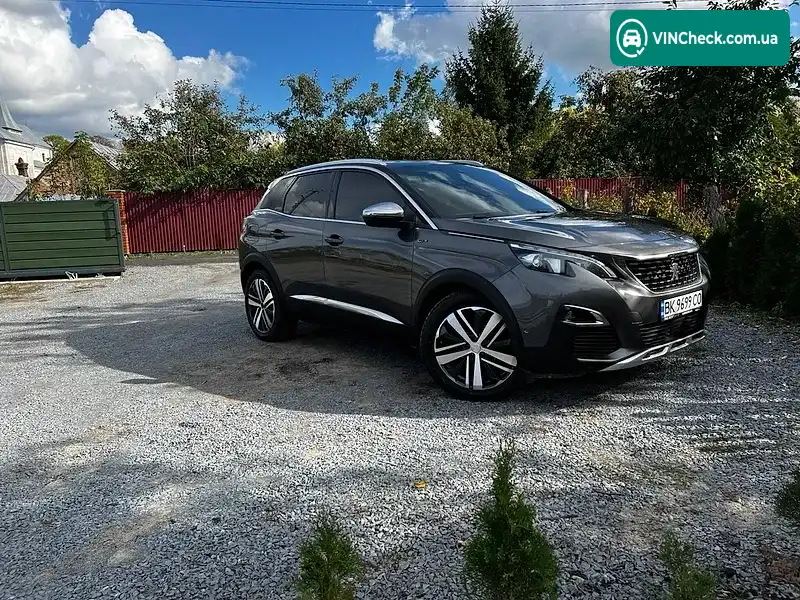 Peugeot 3008 2017, фото з оголошення 2 з 14, VIN VF3MJAHWWHS147102