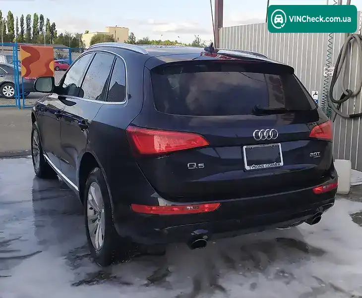 Audi Q5 2012, фото з оголошення 1 з 12, VIN WA1LFAFP3DA030870