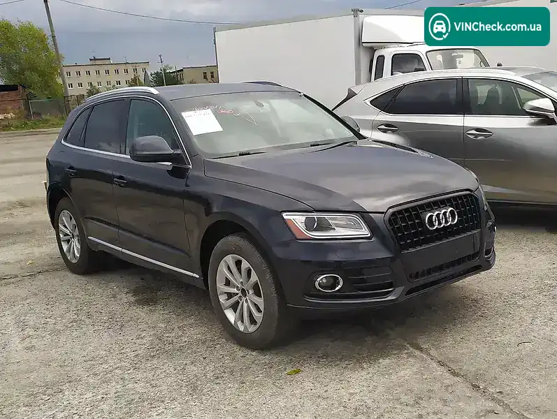 Audi Q5 2012, фото з оголошення 2 з 12, VIN WA1LFAFP3DA030870